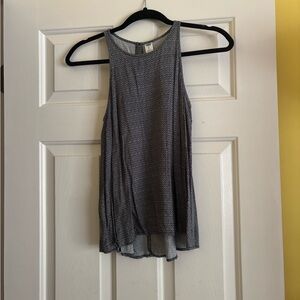 Old Navy Gray Tank Top Relaxed Fit